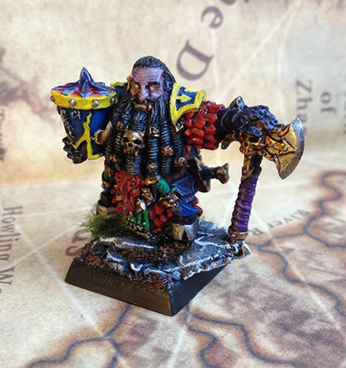 [Archive] Chaos Dwarf Characters - Lords / Warlords (inc. Mounted) And ...